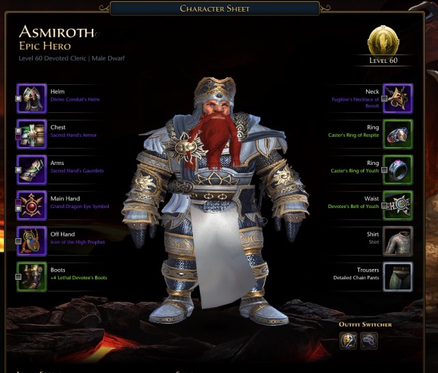 Neverwinter Cleric at 60