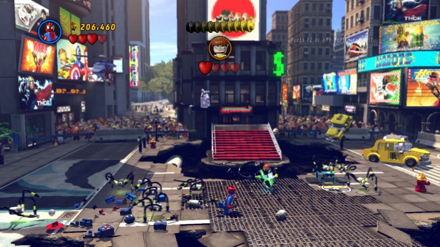 Doc Oc is going down!