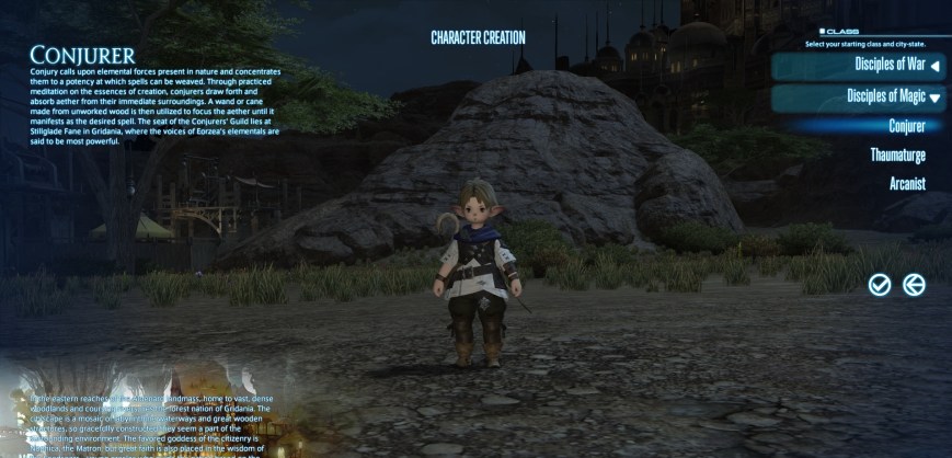 FF14 Character Creation