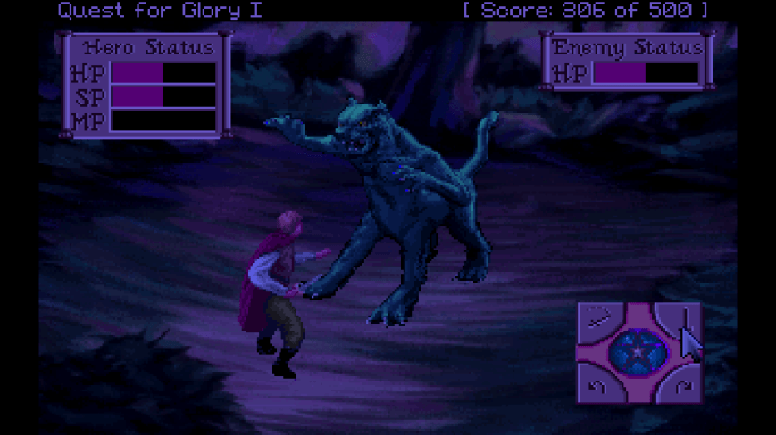 Giant Cheetah Attack