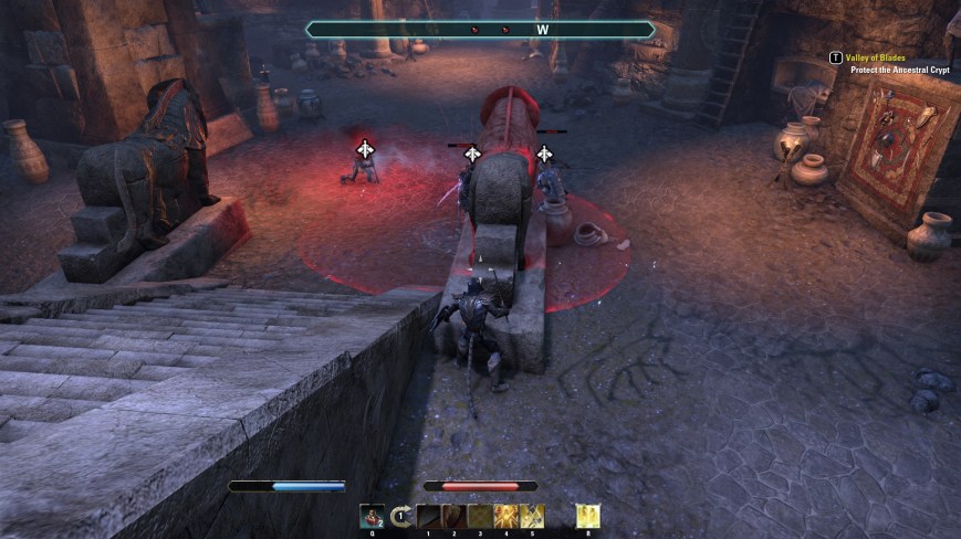 Hide to live another day!